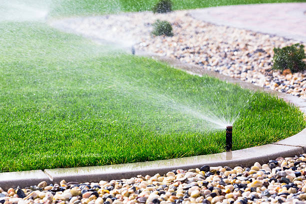 offset sprinklers